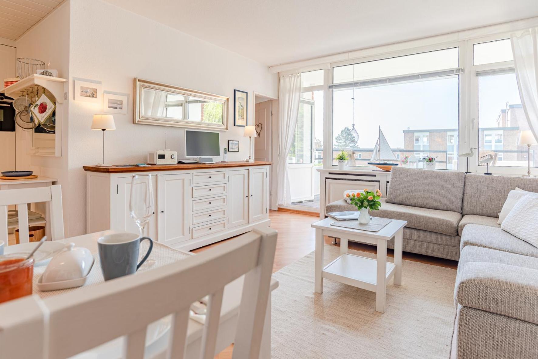 Null Haus Oland Whg 2 Suedstrandkoje 威克奥夫弗尔 外观 照片