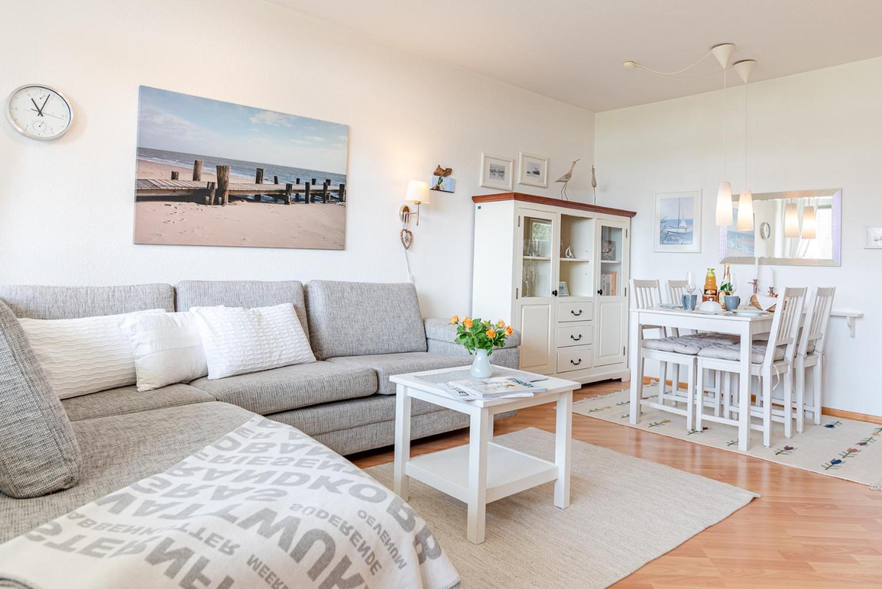 Null Haus Oland Whg 2 Suedstrandkoje 威克奥夫弗尔 外观 照片