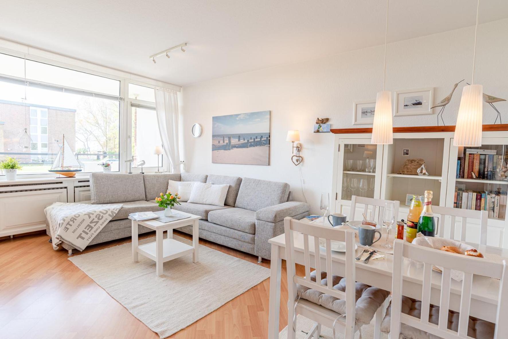 Null Haus Oland Whg 2 Suedstrandkoje 威克奥夫弗尔 外观 照片